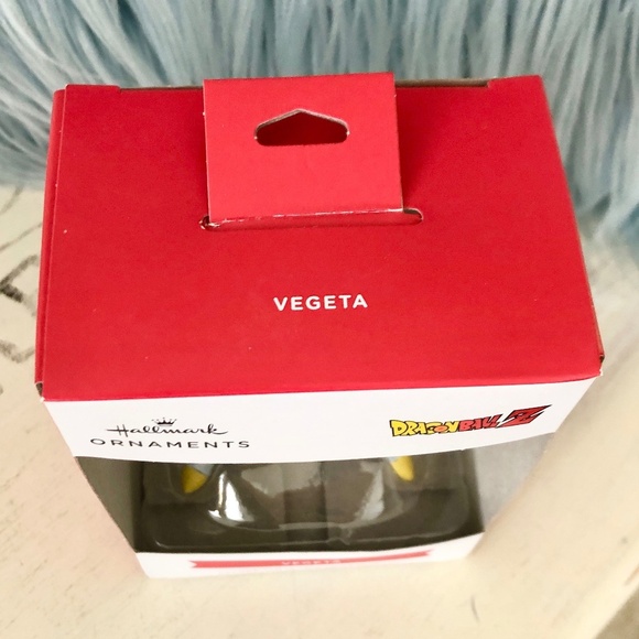 Hallmark, Dragon Ball Z, Vegeta, Anime, Christmas Ornament, NEW, In Box - Picture 6 of 7
